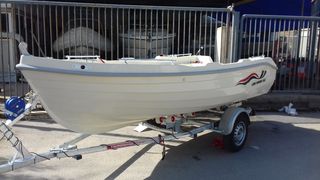 Βάρκα - Λεμβολόγιο 2025 L.AMMOS 450 ME TREILER-thumb-1