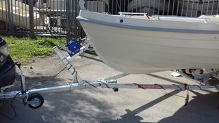 Βάρκα - Λεμβολόγιο 2025 L.AMMOS 450 ME TREILER-thumb-3