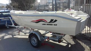 Βάρκα - Λεμβολόγιο 2025 L.AMMOS 450 ME TREILER-thumb-4