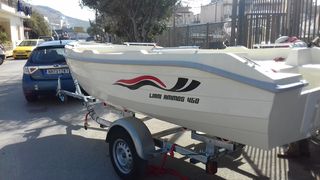 Βάρκα - Λεμβολόγιο 2025 L.AMMOS 450 ME TREILER-thumb-5