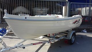 Βάρκα - Λεμβολόγιο 2025 L.AMMOS 450 ME TREILER-thumb-6