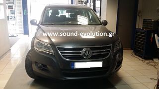 VW TIGUAN  BIZZAR F305 S90 2 ΧΡΟΝΙΑ ΓΡΑΠΤΗ ΕΓΓΥΗΣΗ www.sound-evolution.gr