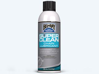 ΛΙΠΑΝΤΙΚΟ ΣΠΡΕΥ ΑΛΥΣΙΔΑΣ BEL-RAY SUPER CLEAN 400ml