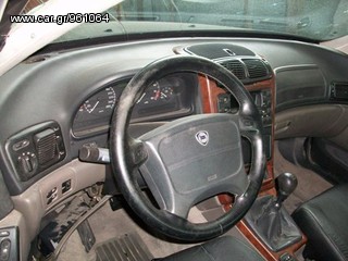 LANCIA K 2000cc,1998,ΜΗΧΑΝΗ ΑΤΜΟΣΦΑΡΙΚΗairbag,ταμπλό,κλιματισμός,ξυλινη επενδυση,ηλεκτρικο δερματινο σαλονι,