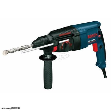 BOSCH GBH 2-26 DFR ΕΠΑΓΓ/ΚΟ ΠΕΡΙΣΤΡΟΦΙΚΟ ΠΙΣΤΟΛΕΤΟ SDS PLUS 800W + ΔΩΡΟ ΓΑΝΤΙΑ NITRO (ΕΩΣ 6 ΑΤΟΚΕΣ ή 60 ΔΟΣΕΙΣ)