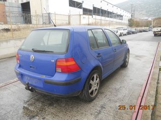 VW GOLF(4)/MOD1998-2004/1600CC/5ΠΟΡΤΟ/ΜΠΛΕ/AKL(ΚΙΝΗΤΗΡΑΣ)/ΟΙΚΟΛΟΓΙΚΗ ΑΝΑΚΥΚΛΩΣΗ ΚΕΝΤΡΙΚΗΣ ΕΛΛΑΔΑΣ ΑΕ