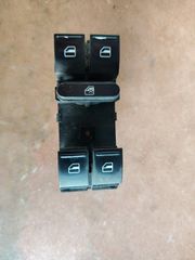 4 Απλος Διακοπτης Vw Scoda Audi Κωδ. 1K4959857 98-05