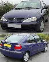 Renault - MEGANE 10/99-10/02 L/B