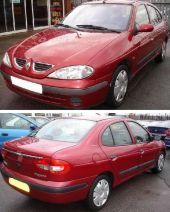 Renault - MEGANE 10/99-10/02 SDN