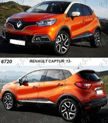 Renault - RENAULT CAPTUR 13-