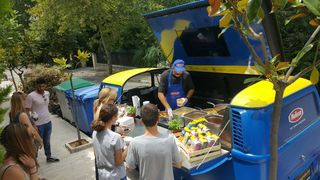 Volkswagen T2 1979 Καντίνες - FOOD TRUCKS-thumb-2