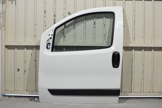 Fiat Fiorino/Qubo/Citroen Nemo/Peugeot Bipper 2008-2019 Πόρτα αριστερή.