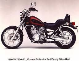 Kawasaki vn750 vulkan -thumb-1