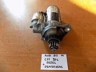 AUDI Q3 2011-2014 DIESEL 2.0 CFF ΜΙΖΑ 02M911024C