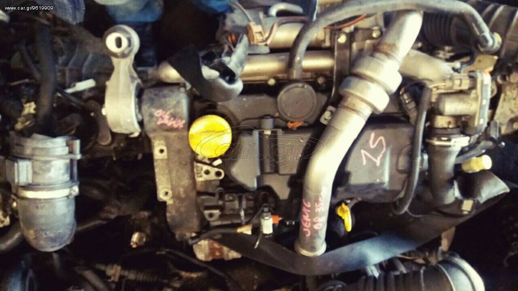 RENAULT SCENIC 1500 DIESEL Κ9Κ77Ε4