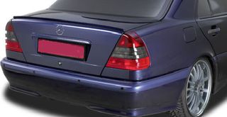 MERCEDES C KLASSE W202 LIP SPOILER ΠΟΡΤ ΜΠΑΓΚΑΖ