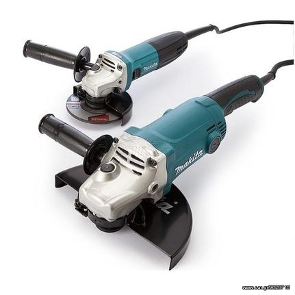 MAKITA DK0056Z1 ΣΕΤ ΓΩΝΙΑΚΩΝ ΤΡΟΧΩΝ 240V (GA9050+GA4530R) + ΔΩΡΟ ΓΑΝΤΙΑ ΕΡΓΑΣΙΑΣ,ΠΡΙΟΝΙ ΚΛΑΔΟΥ,ΣΟΥΓΙΑΣ(ΕΩΣ 6 ΑΤΟΚΕΣ Η 60 ΔΟΣΕΙΣ)