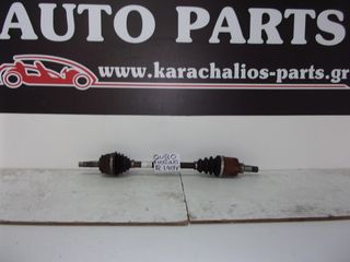 KARAHALIOS-PARTS ΗΜΙΑΞΟΝΙΟ ΑΡΙΣΤΕΡΟ FIAT FIORINO/QUBO 1,4 07-