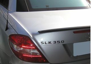 MERCEDES SLK R171 LIP SPOILER ΠΟΡΤ ΜΠΑΓΚΑΖ