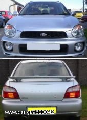Subaru - IMPREZA 10/00-