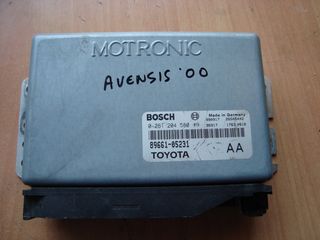 ΕΓΚΕΦΑΛΟΣ ΚΙΝΗΤΗΡΑ TOYOTA AVENSIS 1997-2003 1600CC  0261204580 (89661-05231)