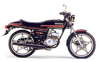 suzuki rg50cc (rg502) για ανταλλακτικα!!