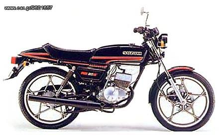 suzuki rg50cc (rg502) για ανταλλακτικα!!