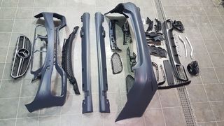 Body kit MERCEDES W212 Facelift (2013-up) E63 AMG Design ΕΤΟΙΜΟΠΑΡΑΔΟΤΟ