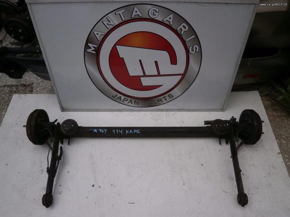 ΠΙΣΩ ΑΞΟΝΑΣ HYUNDAI ATOS 114 ΚΑΡΕ 1997 - 2000