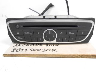 RADIO-CD ΑΠΟ RENAULT MEGANE TOY 2014 , 281150030R