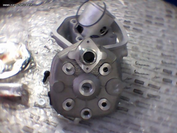 ΚΥΛΙΝΔΡΟΣ-ΠΙΣΤΟΝΙ-KEΦΑΛΗ-47,6mm-1 ΕΛΑΤΗΡΙΟ-METRAKIT-RACING-AΛΟΥΜΙΝΙΟ-NIKAΣΙΛ ΓΙΑ SCOOTER-50>80-2T-ΥΓΡΟΨΥΚΤΑ-PIAGGIO-GILERA-APRILIA 