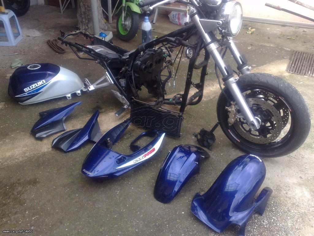 Suzuki gsx 1400