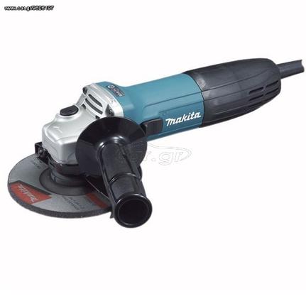 MAKITA GA5030 ΓΩΝΙΑΚΟΣ ΤΡΟΧΟΣ 125MM 720W + ΔΩΡΟ ΓΑΝΤΙΑ ΕΡΓΑΣΙΑΣ,ΠΡΙΟΝΙ ΚΛΑΔΟΥ,ΣΟΥΓΙΑΣ(ΕΩΣ 6 ΑΤΟΚΕΣ Η 60 ΔΟΣΕΙΣ)