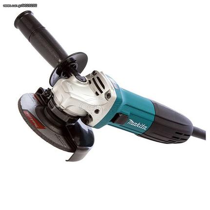 MAKITA GA4530R Γωνιακός Τροχός 115mm 720W + ΔΩΡΟ ΓΑΝΤΙΑ ΕΡΓΑΣΙΑΣ,ΠΡΙΟΝΙ ΚΛΑΔΟΥ,ΣΟΥΓΙΑΣ(ΕΩΣ 6 ΑΤΟΚΕΣ Η 60 ΔΟΣΕΙΣ)