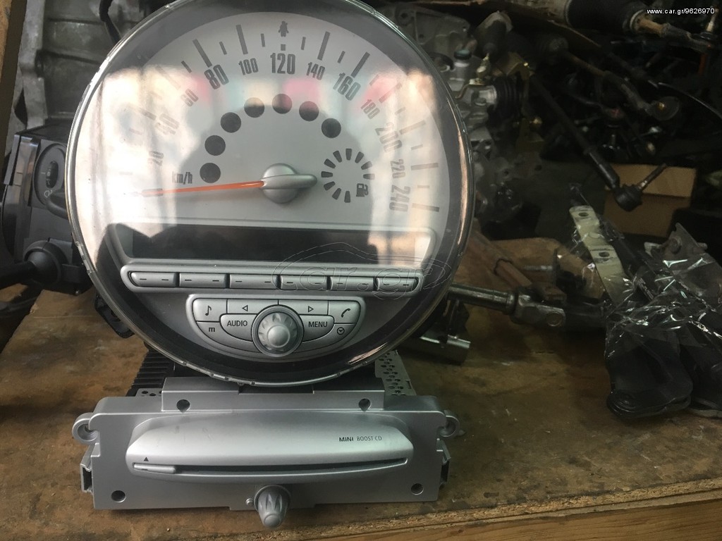 ΚΟΝΤΕΡ & CD MINI COOPER R56