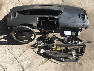  Αερόσακοι airbags σετ για Renault scenic 2002-2005 card