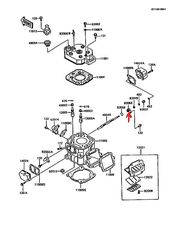 ΒΑΣΗ ΑΞΟΝΑ KIPS KMX 125.REF-92066-1254