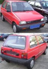 Suzuki - ALTO 03/88-89