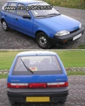 Suzuki - SWIFT 10/91-10/96 H/B