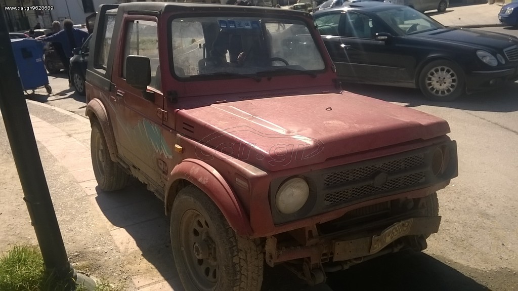 Suzuki - SJ410 SAMURAI 