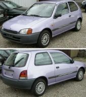 Toyota - STARLET EP91 05/96-