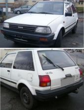Toyota - STARLET EP70 03/85-2/90