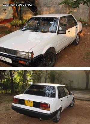 Toyota - COROLLA AE80 07/83-02/85