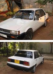 Toyota - COROLLA AE80 07/83-02/85