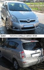 Toyota - TOYOTA COROLLA VERSO 07-09