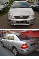 Toyota - COROLLA 01/02-07 SDN