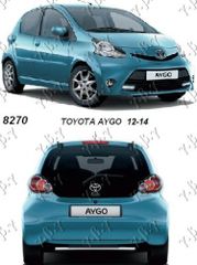 Toyota - TOYOTA AYGO 12-14
