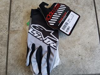 ΓΑΝΤΙΑ  ALPINESTARS  DUNE GLOVE   ENDURO-MOTO CROSS - XL --BLACK LIGHT GRAY WHITE