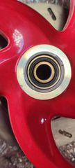 TΡΟΧΟΣ ΕΜΠΡΟΣ-ROSSO-894 ΓΙΑ SCOOTER GILERA-RUNNER-50-FL-INJECTION-ORIGINAL-56456600R7-thumb-3