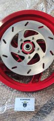 TΡΟΧΟΣ ΕΜΠΡΟΣ-ROSSO-894 ΓΙΑ SCOOTER GILERA-RUNNER-50-FL-INJECTION-ORIGINAL-56456600R7-thumb-4
